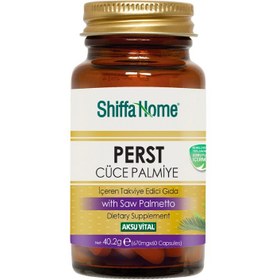 Resim SHIFFA HOME Perst Cüce Palmiye Hapı ( Saw Palmetto) 60 Kapsül 