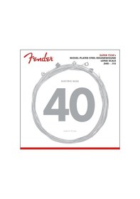 Resim Fender 0737250453 7250 5 Telli Bas Gitar Teli 40-115 Nikel Kaplama Çelik Light Tansiyon 5 Telli Baslar İçin Rahat Çalım 