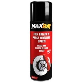 Resim Maxray Fren Balata ve Parça Temizleme Spreyi 500ML Premium 