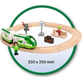 Resim Ohbe Express Tüm Tren Setleri ile Uyumlu - Dünya - Çember Tren Seti Için Çocuk Yaş 3 Yıl ve Yukarı 