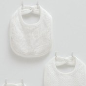 Resim Caramell Pamuk Tiny Lace 3'lü Mama Önlüğü Crml.onk1891 Ekru 