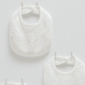 Resim Caramell Pamuk Tiny Lace 3'lü Mama Önlüğü Crml.onk1891 Ekru 