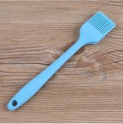 Resim Sones Silikon Fırça Pişirme Barbekü Yağı Fırçalar Mutfak Aracı İçin Barbekü Aletleri Mavi 