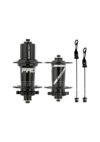 Resim Hassns Pro7 Ön Arka Göbek Seti 32 Delik Siyah 