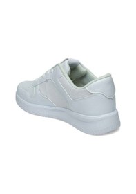 Resim Luttoon 4027-25 Cilt Deri Anatomik Erkek Sneaker 45-48 Beyaz 