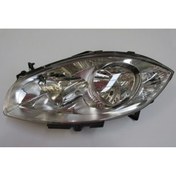 Resim AYFAR 2012-2017 Fiat Linea Far Lambası Sol Elektrikli-motorlu-nikelajlı 7fişli (ADET) (oem No:5182 