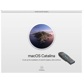 Resim Macos Catalina Usb Flash Bellek 