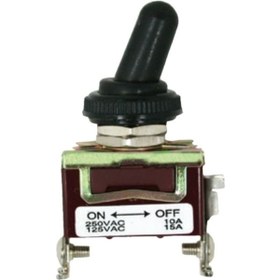 Resim Switch Anahtar Lastik Muhafazalı On Off 