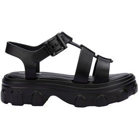 Resim Mini Melissa Ella Infantil Preto Kız Çocuk Sandalet Siyah 36442 Siyah 