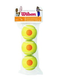 Resim Wilson Starter Çocuk Başlangıç Tenis Topu 3lü Wrt137300 