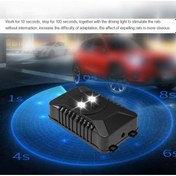 Resim Createtech Tmall Ultrasonik Fare Savar Led Kovucu Işıklı Hayvan Depolama Cihazı - Px 