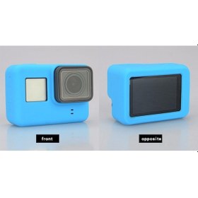 Resim Sanger Go208 Gopro Hero 5 için Silikon Kılıf 