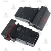 Resim HMC 93790-4 Dörtlü Flaşör Düğmesi K2500 04- 