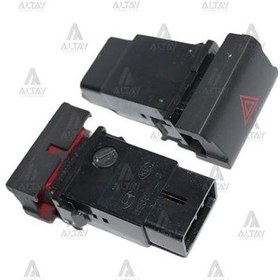 Resim HMC 93790-4 Dörtlü Flaşör Düğmesi K2500 04- 