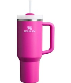 Resim Stanley Quencher Pipetli Termos Bardak 1.18 Lt-10-13230-064 Koyu Pembe 