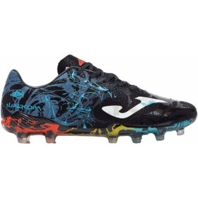 Resim Joma SUPS2441FG Super Copa Erkek Krampon Siyah 