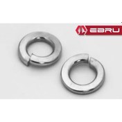 Resim Ebru Yaylı Rondela - 8 - 500 Adet Standart 