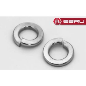 Resim Ebru Yaylı Rondela - 8 - 500 Adet Standart 