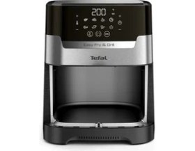 Resim Tefal EY505D Easy Fry & Grill Precision+ Yağsız Fritöz Airfryer, 4,2 Litre Kapasite, Hava ile Kızart 
