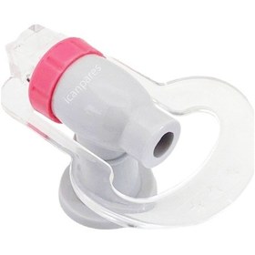 Resim Şenocak Su Sebili Musluğu Sıcak Kırmızı Ithal Kısa - 551842067 