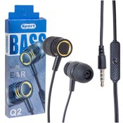 Resim CEKAVE MAGICVOICE Q2 SPORT KUTULU STEREO SİYAH MİKROFONLU KULAKLIK 