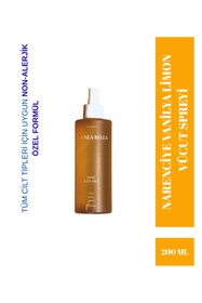 Resim LUNEABELLA Shine Amber & Vanilya Body Mist & Vücut Spreyi 200 ml – Kadın 