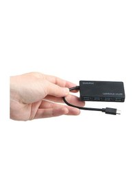 Resim Dark Connect Master 4 Port USB Type-C Hub U31X4 
