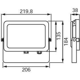 Resim Jupiter Lp402 B Led Projektör (6500k) 