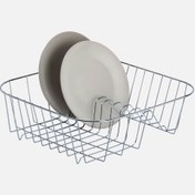 Resim Tekno-tel Kare Tek Katlı Metal Lavabo İçi Bulaşıklık 