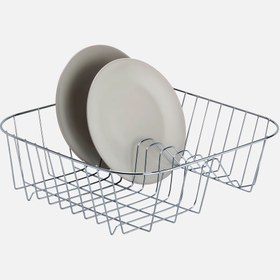 Resim Tekno-tel Kare Tek Katlı Metal Lavabo İçi Bulaşıklık 