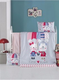 Resim Komfort Home Bebek Uyku Seti %100 Pamuk (Yorgan Ve +2 Yastıklı) (262440147) 
