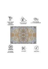 Resim Tink Kendinden Yapışkanlı Cappuccino Desenli Pvc Panel 41x62 Cm 