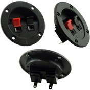 Resim Light up HOPARLÖR TERMİNALİ İKİLİ YUVARLAK 