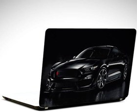 Resim Mustang Ford Laptop Sticker 13 İnch (34X24CM) 