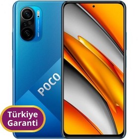 Resim Xiaomi Poco F3 TR Garanti | 128 GB 6 GB Mavi 