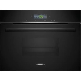 Resim Siemens CD714GXB1 Buharlı Siyah Ankastre Fırın 