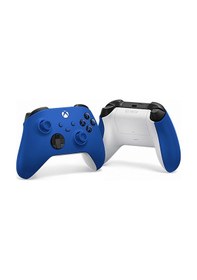 Resim Mıcrosoft Xbox Kablosuz Oyun Kolu Mavi 