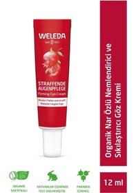 Resim Weleda Pomegranate & Maca Peptides Organik Nar Özlü Nemlendirici ve Sıkılaştırıcı Göz Kremi 12ml 