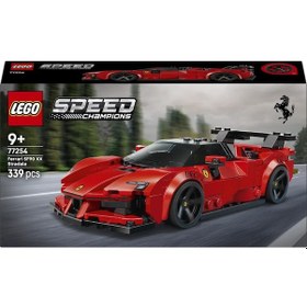 Resim LEGO® Speed Champions Ferrari SF90 XX Stradale Spor Araba 77254 - 9 Yaş ve Üzeri Çocuklar için Oyuncak Yapım Seti (339 Parça)LEGO® Speed Champions Ferrari SF90 XX Stradale Spor Araba 77254 - 9 Yaş ve Üzeri Çocuklar için Oyuncak Yapım Seti (339 Parça) 