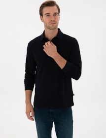 Resim Cacharel Erkek Lacivert Sweatshirt 50311374-vr033 