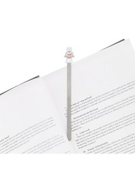 Resim Metalmorphose Melek & Rose Gold Kalp Kitap Ayracı 
