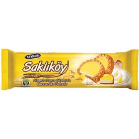 Resim Ülker Saklıköy Limon Kremalı Bisküvi 100 G 