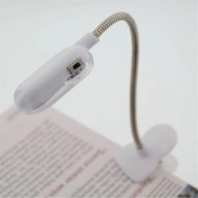 Resim Powermaster Pilli Ledli Kitap Okuma Lambası 