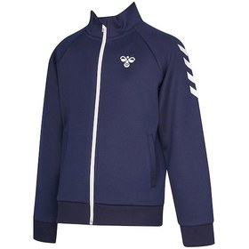 Resim Hummel Jaromir Çocuk Sweatshirt Mavi 