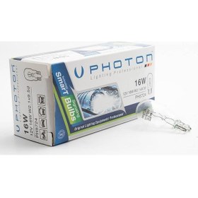 Resim Photon 16W 12V 3.Stop Dipsiz Ampul 