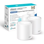 Resim NoHar Deco X50(2-Pack), Ax3000 Mbps Tüm Ev Mesh Wi-Fi 6 Sistemi 