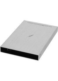 Resim Frisby FHC-2550S Gümüş USB 3.0 Sata Alüminyum 2.5" HDD Kutusu 