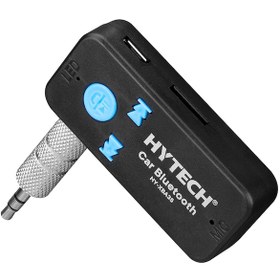 Resim Hytech Hy-Xba35 Siyah Aux Micro Sd To Bluetooth Çevirici 