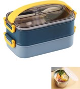 Resim Genel Markalar Bento Lunch Box Ofis-okul Için Yeni Nesil Sefer Tası -çorba Kaseli Model-paslanmaz Çelik 