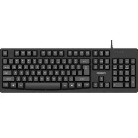Resim Philips SPK6294 Tr USB Siyah Q Multimedya Klavye 